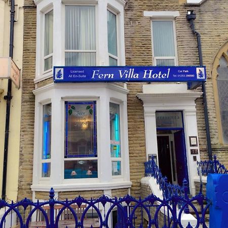 Fern Villa Hotel - Albert Road Blackpool Kültér fotó