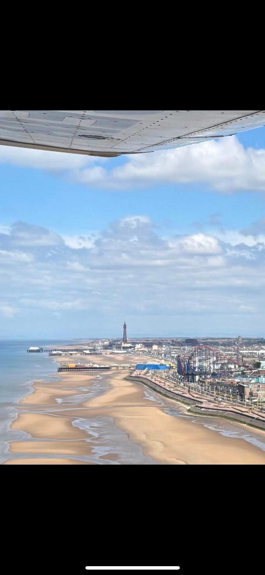 Fern Villa Hotel - Albert Road Blackpool Kültér fotó