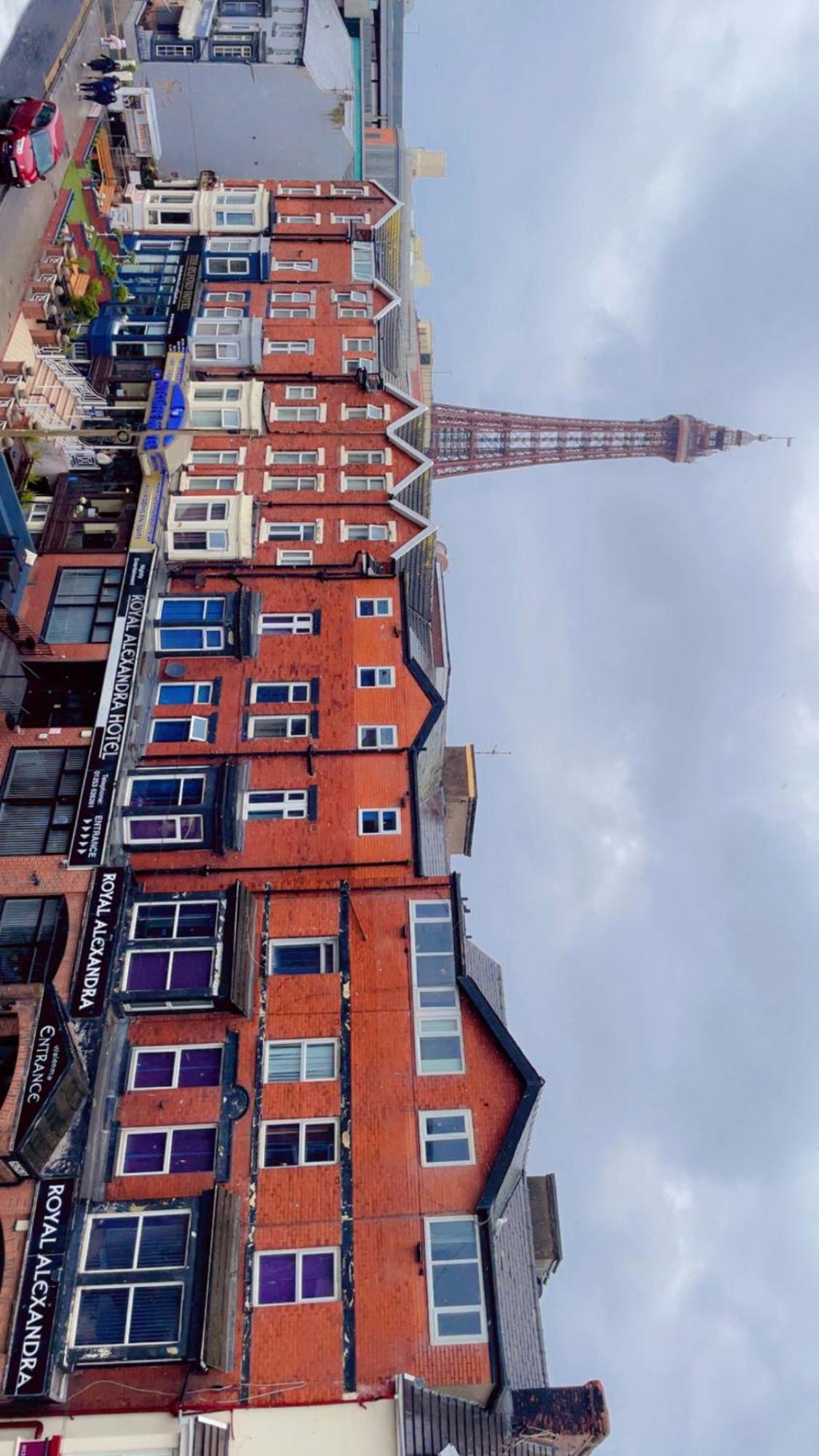 Fern Villa Hotel - Albert Road Blackpool Kültér fotó