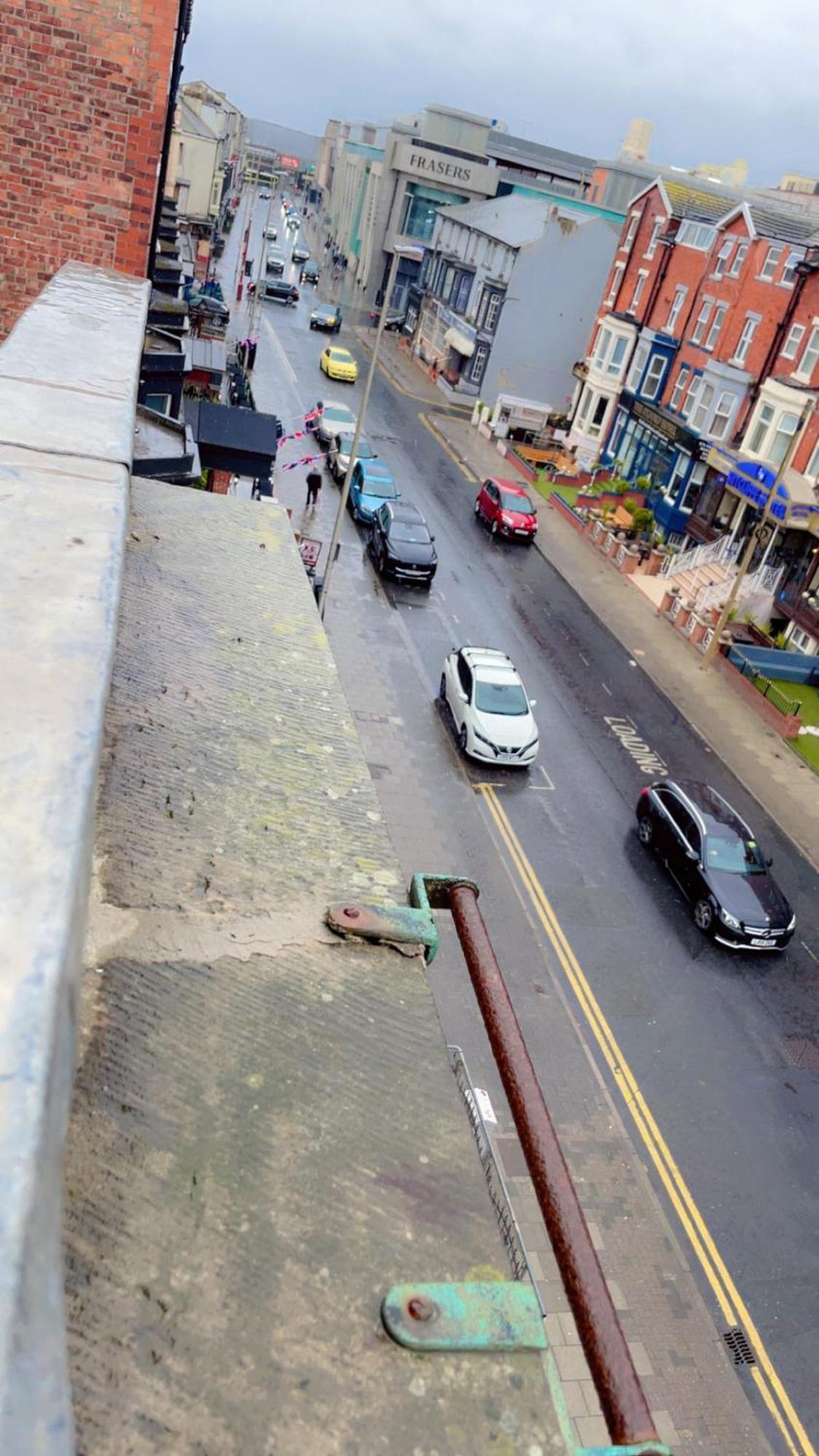 Fern Villa Hotel - Albert Road Blackpool Kültér fotó