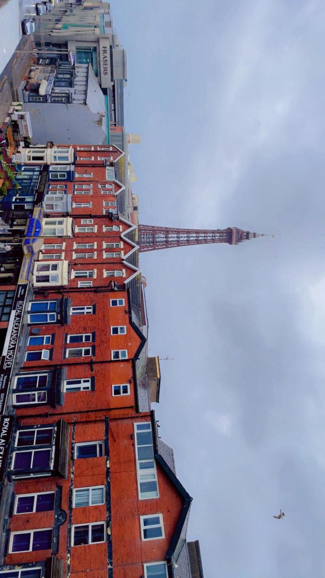 Fern Villa Hotel - Albert Road Blackpool Kültér fotó