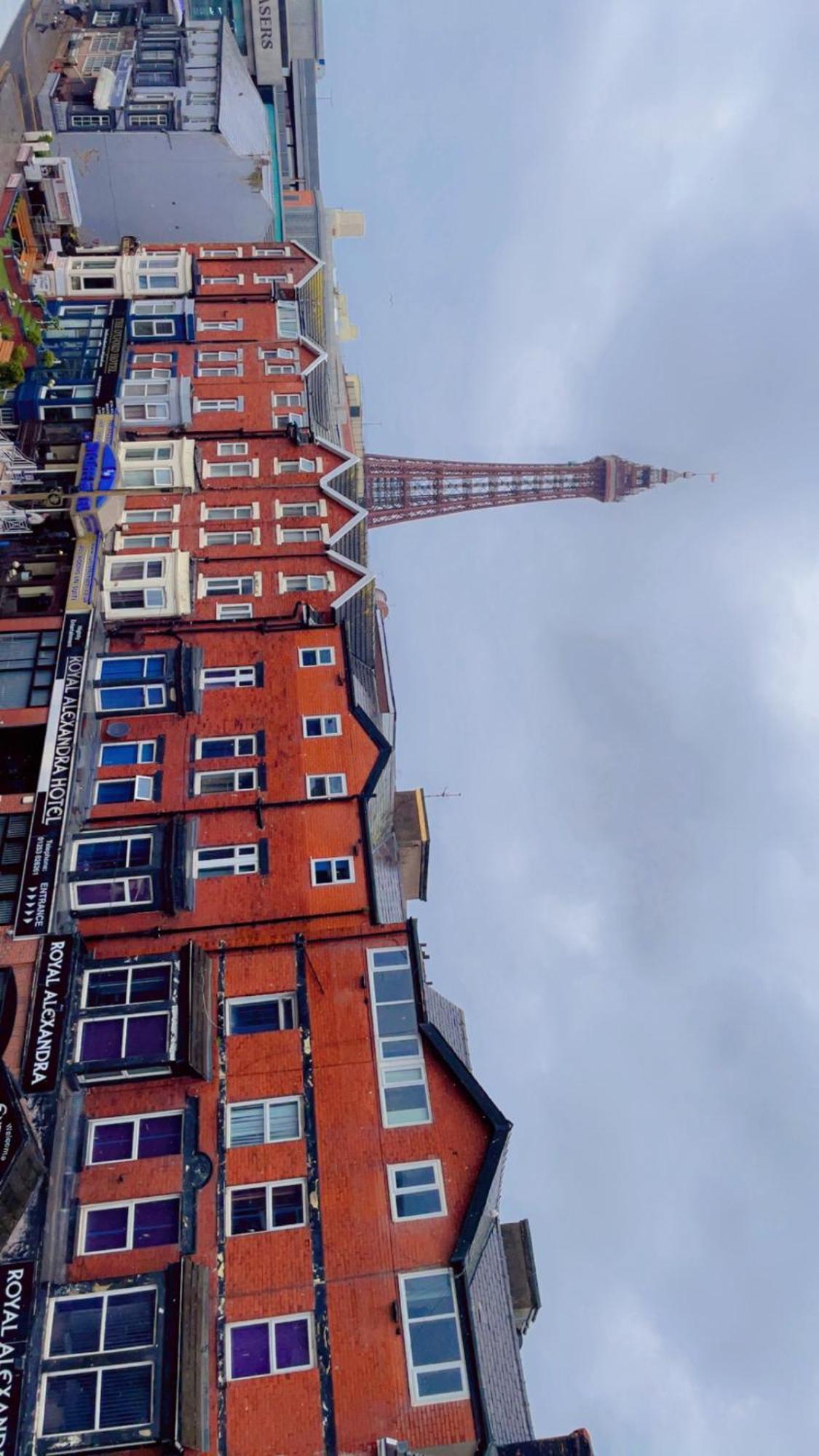 Fern Villa Hotel - Albert Road Blackpool Kültér fotó