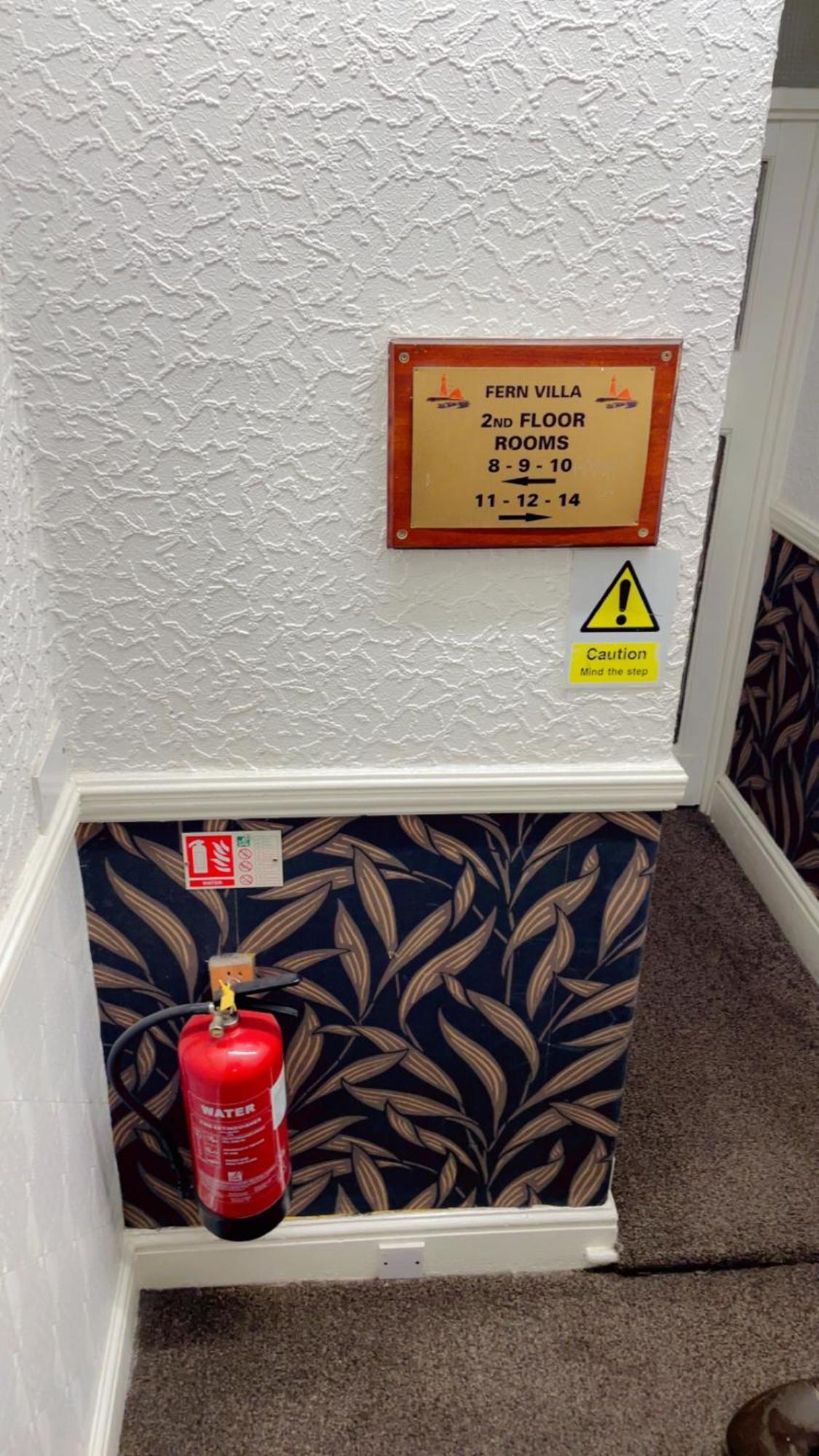 Fern Villa Hotel - Albert Road Blackpool Kültér fotó