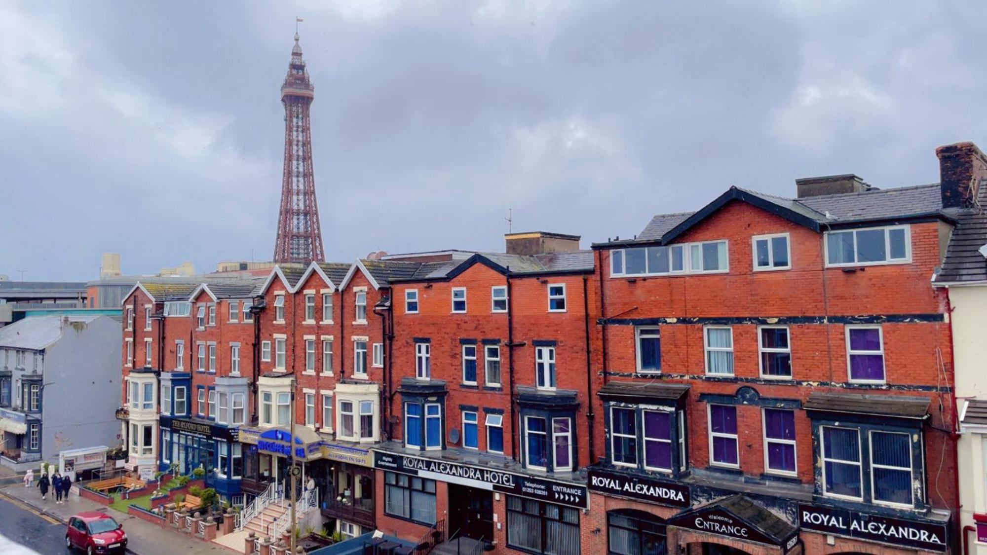 Fern Villa Hotel - Albert Road Blackpool Kültér fotó