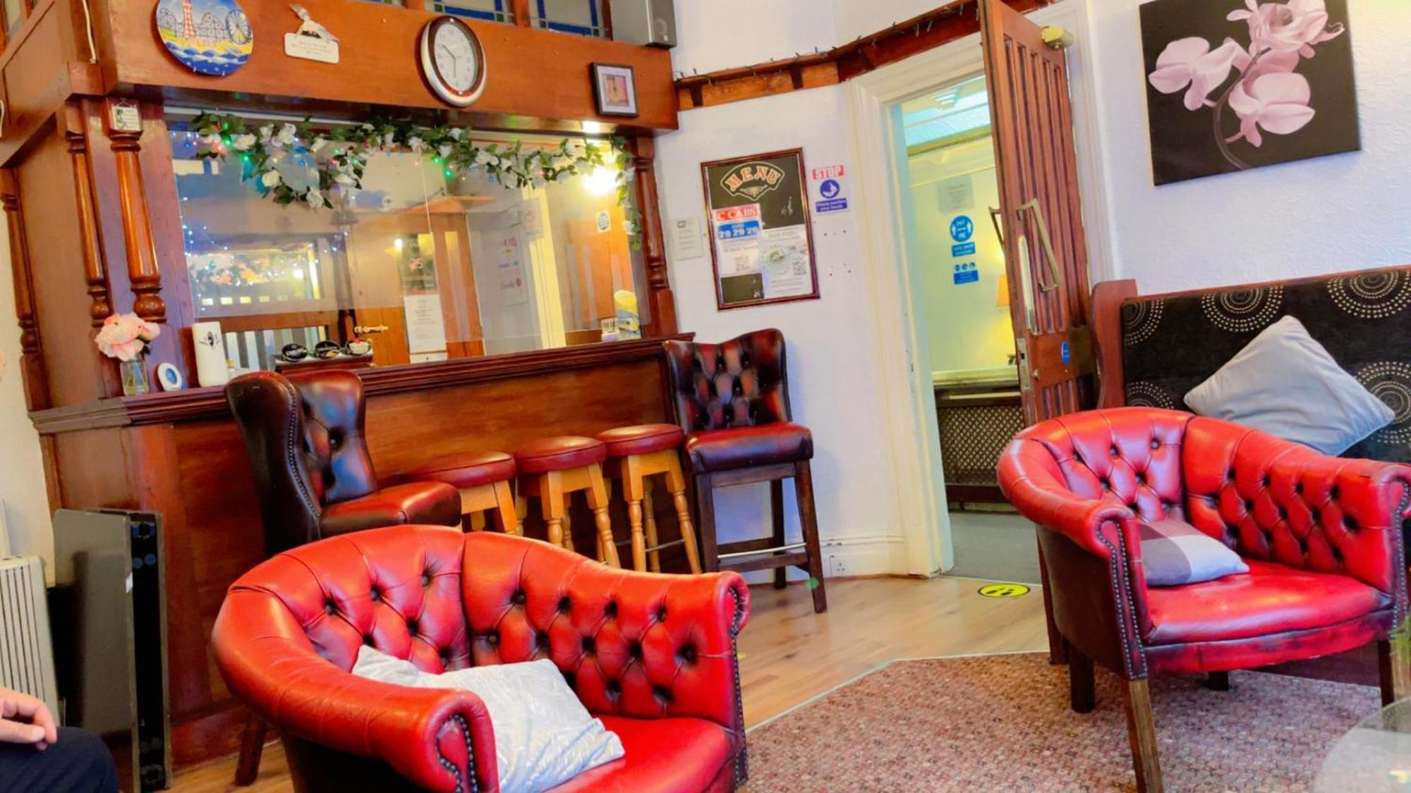 Fern Villa Hotel - Albert Road Blackpool Kültér fotó