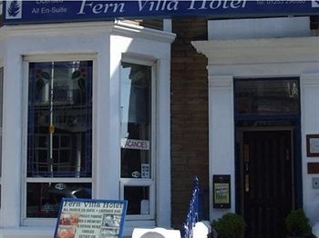 Fern Villa Hotel - Albert Road Blackpool Kültér fotó